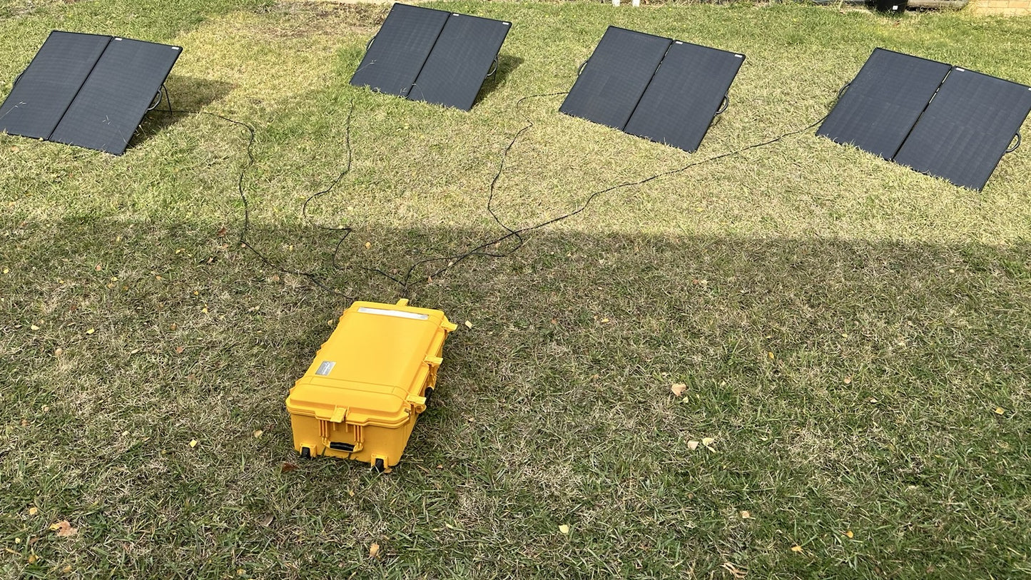 Edge Spark Solar Generator Starter Kit
